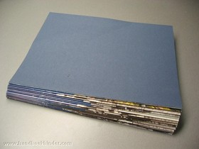 Het binden van losse tijdschriften