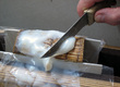 Schoonmaken van de rug