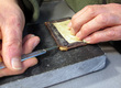 Het voorbereiden van de hoek reparatie