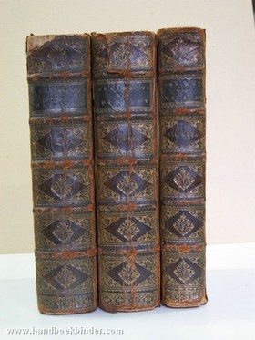 De boeken in oorspronkelijke staat