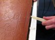 De naaibandjes inwerken