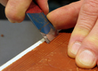 Ruimte maken in het achterplat voor de nieuwe rug
