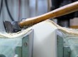 De geslagen knepen