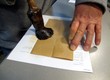 Plakken van de drierug
