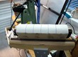 Drierug met ruggebord op de boekrug