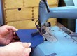 Het schalmen van het rugleer