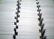 Stapels a4-tjes