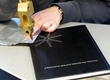 Drukken met een boogstempel