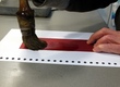 Aansmeren band bekleding