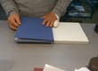 Het boek zit bijna in de band