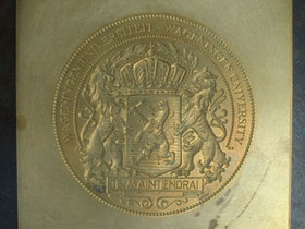 Prägedruk (diepdruk) stempel